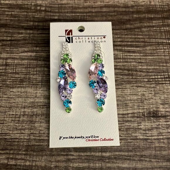 Jewelry - Multi Silver Earrings